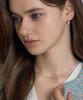 St.Scott London Lumiere Chain Necklace / Stj-Nb1635Wg