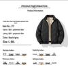 Men's Windproof Lambskin Cotton Winter Coat with Velvet, Thick, Loose Fit, Stand Collar, Large Size.