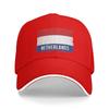 Vintage Netherlands Flag Heritage Dutch Roots Sun Baseball Cap Fashion Trucker Hat For Women Unisex Hiking Fishing Snapback Cap