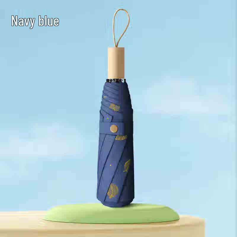 MAYDU M3122 Hot Stamping UV Folding Umbrella