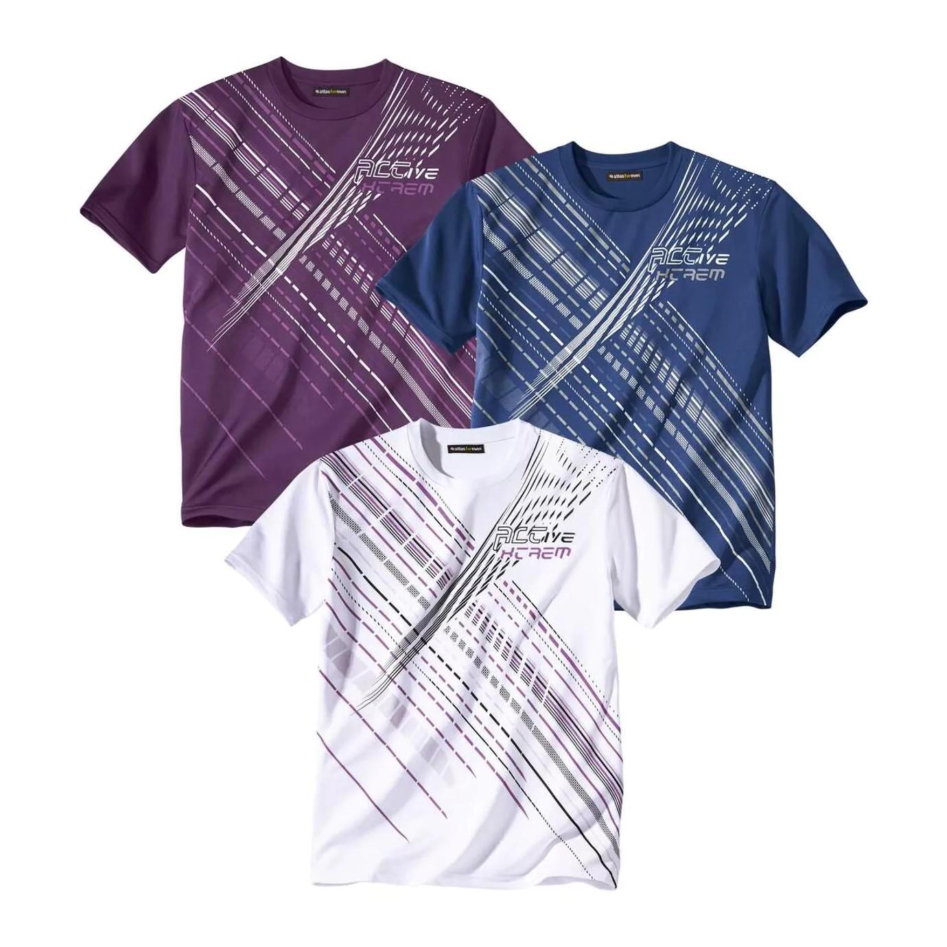 Atlas For Men Vīriešu sporta T-krekls