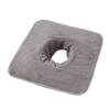 Thickened Beauty Salon Face Hole Towel for Massage Bed Headrest