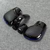 4PCS Chrome Matt With Leather Shift Knob Gear Side Cover DSG Emblem For VW Golf 6 7 R GTI Passat B7 B8 CC R20 Jetta MK6 GLI