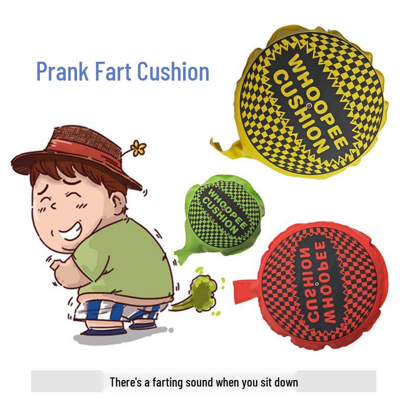 Douyin Fart Bag Prank: Halloween & April Fools' Gag Toy for Funny Stress Relief