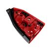 For Hyundai Tucson 2006-2012 Auto Rear Tail Light Taillights Rear Lamp Shell Reversing Brake Lampshade Housing Without Bulb New