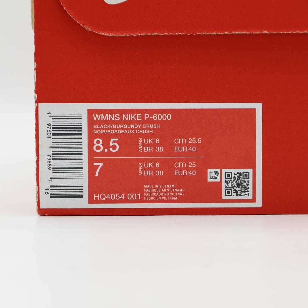 HQ4054-001 Nike P-6000 Svart Vinröd Crush Midnattsblå (Kvinnors)