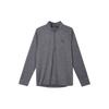 Tech Soft Comfortable Casual Long Sleeve Raglan T-Shirt Men Tops Rhinoceros-Gray 1382797-025