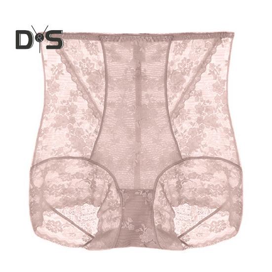 Women Panties Seamless High Waist Thin Lace High Elasticity Good Breathability Butt-lifted Slim Fit Thin Quick Dry Casual Sport Underpants Lady Briefs