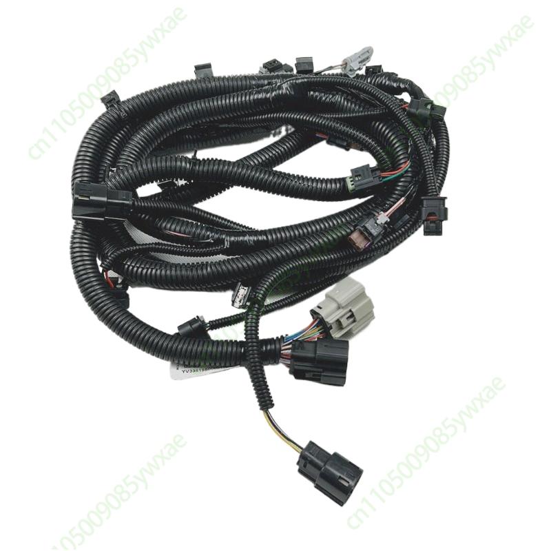1004420-03-J 1004420-03-G For Tesla Model S Front Bumper Harness Front Bumper Wire Wiring Plug Harness Assembly Automotive Parts чёрный