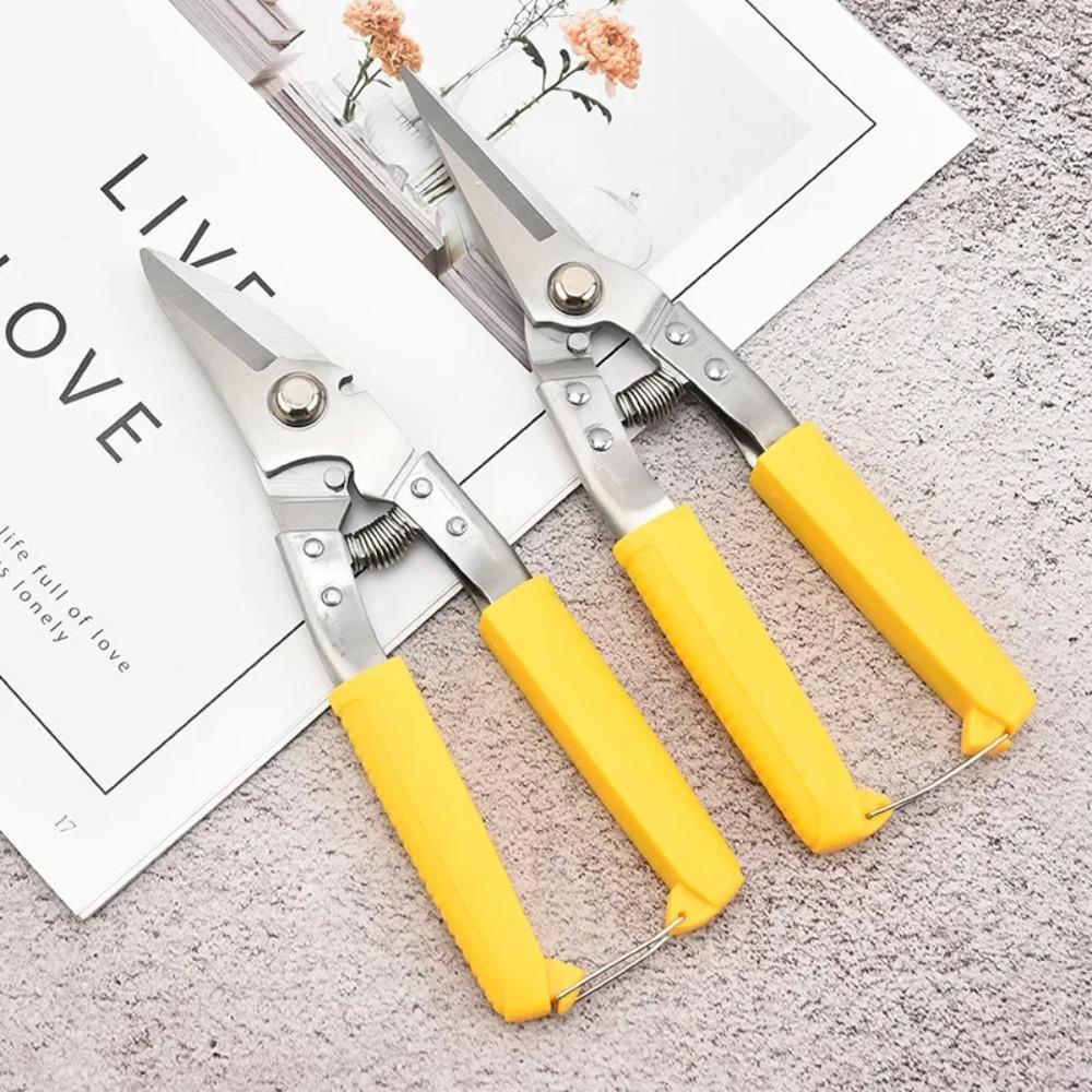 Goat Hoof Trimmer Multi-Purpose Branch and Flower Trimmer for Industrial Shears with Serrated Blade Electronic Shears Scissors