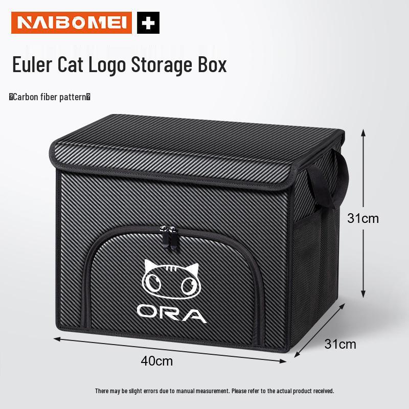 Trunk Storage Box for Euler Good Cat/Lightning Cat/Ballet Cat/Black Cat/White Cat