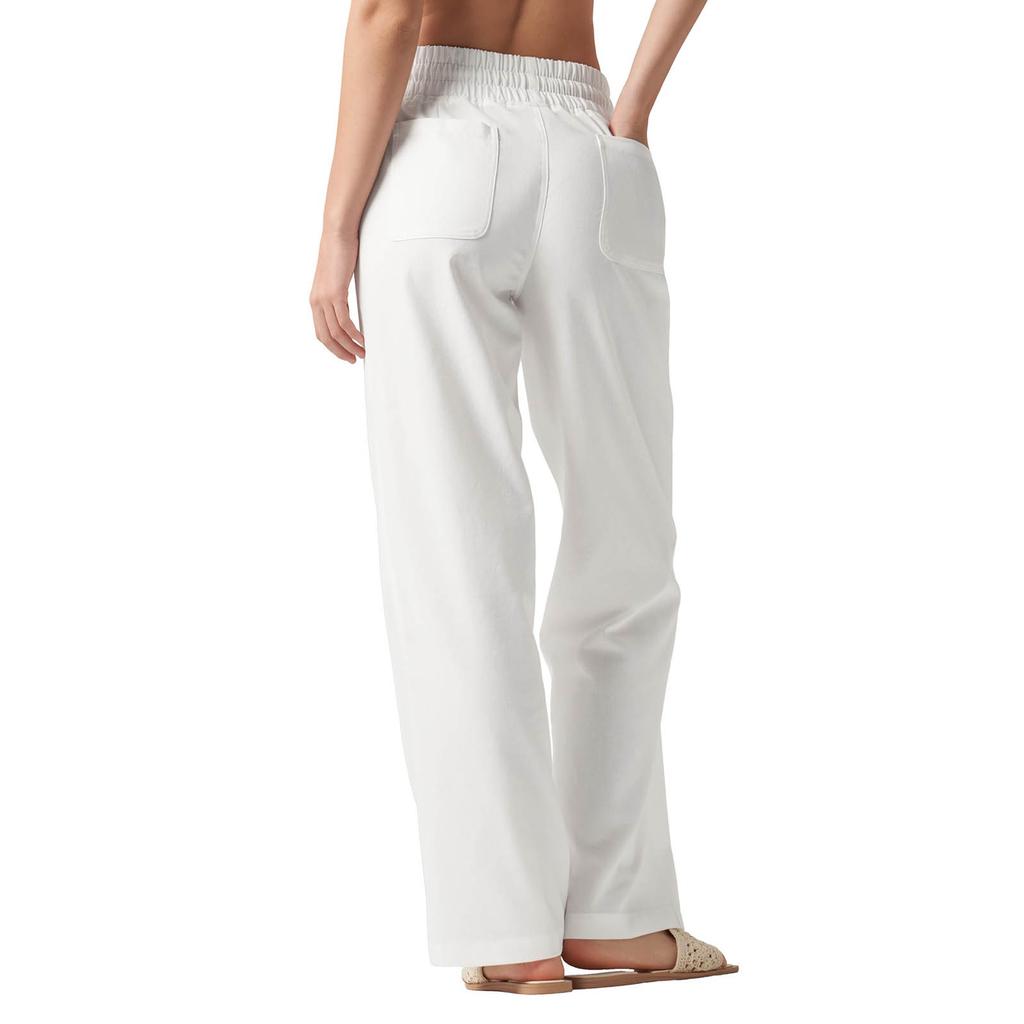 Women's Loose And Comfortable Casual Fashion Solid Color Pocketed Pants