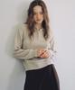 ANDNEEDS Ray Boucle Knit (Beige)