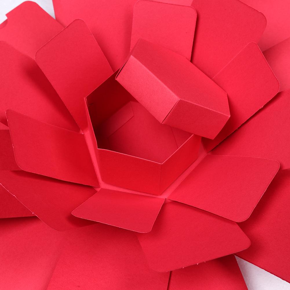 Surprise Hexagonal Exploding Boxes Handmade Birthday Gifts Perfume Cosmetic Photo Album Customization Anniversary Gifts