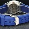 AUTOMATIC VINTAGE SEIKO 5 REFURBISHED JAPAN MENS BLUE COLOR DIAL WATCH a440536-4 Sk-a440536