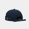 Spring and Summer Cotton Letter Embroidery Docker Cap Brimless Hat Beanie Landlord Sailor Cap Men and Women 108