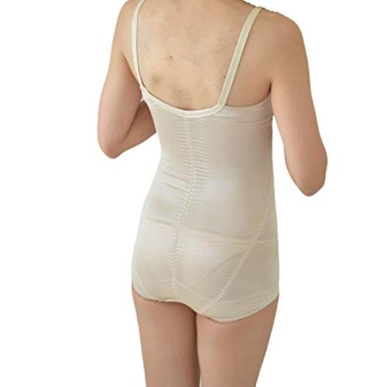 Model Look Soft Effective Mocha Bodysuit, Shapewear, A80L,