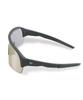 Lodagseu Aurora (Matte Charcoal Black - Gold Photochromic Lenses)