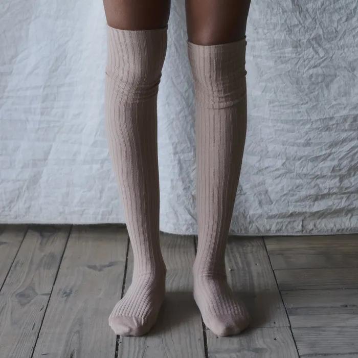 OVERKNEE SOCKS (COTTON RIB)