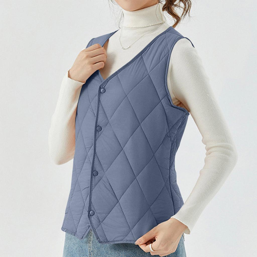 Women's Fashion Light Jacket Stand Collar Multicolor Zipper Button Coat