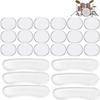 Drum Mute Pads Set Dampeners, Easy To Install, Silicone, Accessories Premium Durability High