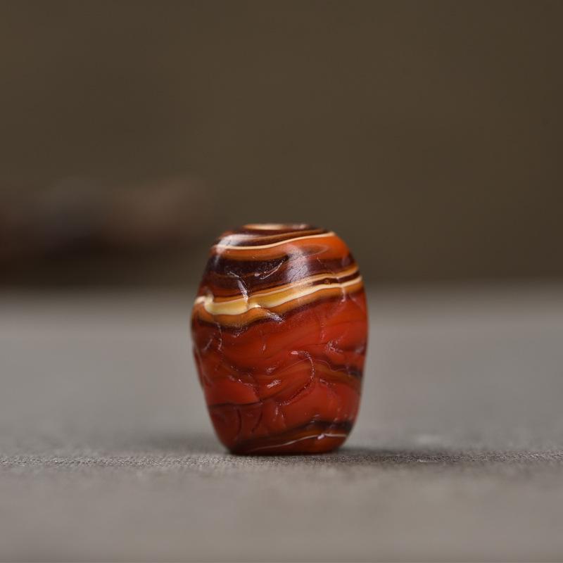 Handmade Vintage Colorful Glass Beads: Versatile Waist or Trade Beads Using Ancient African and West Asian Techniques