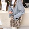 11 Winter woolen plaid shoulder bag trendy college style versatile underarm bag large capacity handbag
