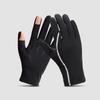 Touch Screen Ice Silk Gloves Anti-UV Driving Mittens New Sunscreen Gloves  Men