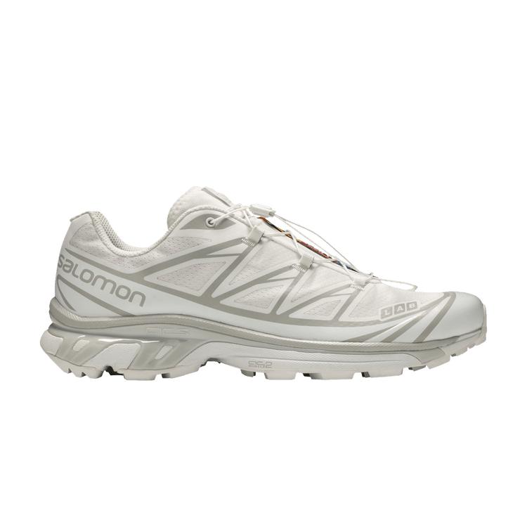 Salomon XT-6 Advanced White Lunar Rock 38