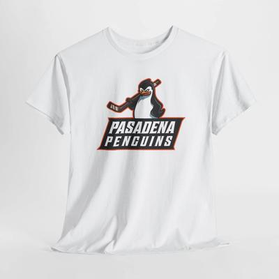 Pasadena Penguins Hockey Unisex Tee, Young Sheldon TV Show Fan Gift, Pasadena