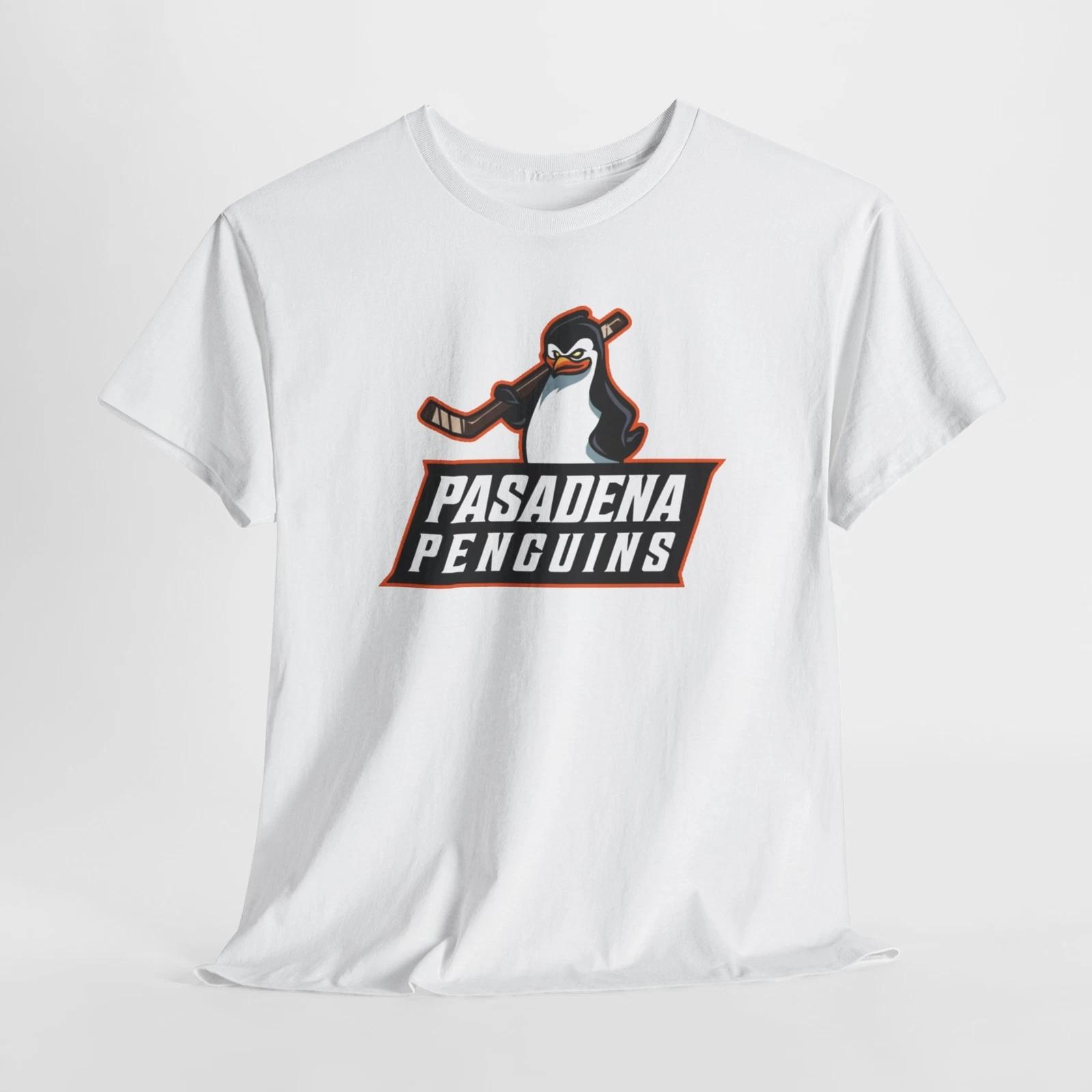 

Pasadena Penguins Hockey Unisex Tee, Young Sheldon TV Show Fan Gift, Pasadena S