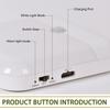 Motion Sensor Led Night Light Usb Charging Square Lamp for Bedroom Kitchen Stair Hallway Wardrobe Cupboard Lighting