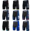 Mens Cycling Jersey Shorts Set With Gel Pad Breathable Quick-Dry Mountain Bike Apparel
