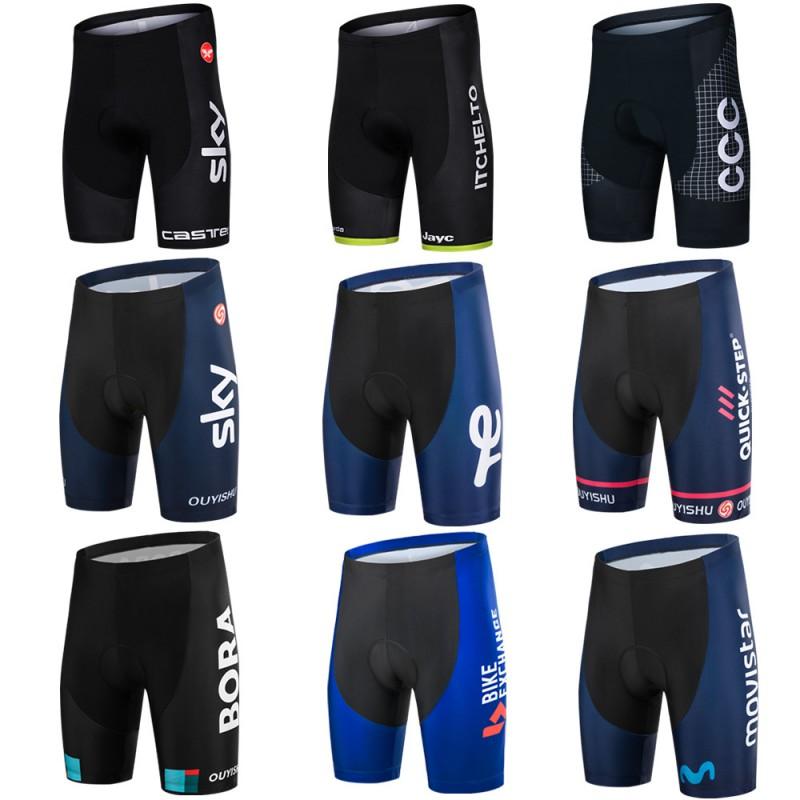 Mens Cycling Jersey Shorts Set With Gel Pad Breathable Quick-Dry Mountain Bike Apparel