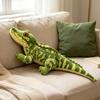 Simulation Crocodile Soft Stuffed Animal Doll Plush Toys Cute Home Sofa Bedroom Decoration Comfort Pillow Perfect Birthday Gifts