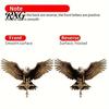 Versatile Hanging Ornament for Vehicles Eagle Acrylic Car Ornament, 2D Flat Personalized Mirror Charm Rearview Decor, Lightweight Auto Interior