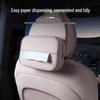 AION Car Tissue Box for 25 Models: Seat Back Hanging and Center Console Interior Accessory