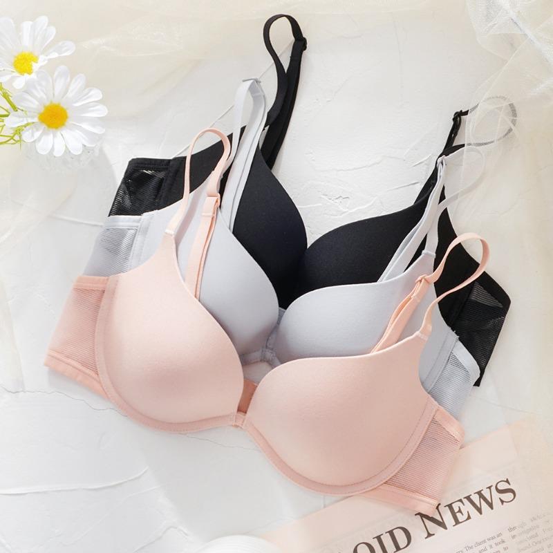 Comfortable Non-marking BraSexy Non-sensory Gathering Bra