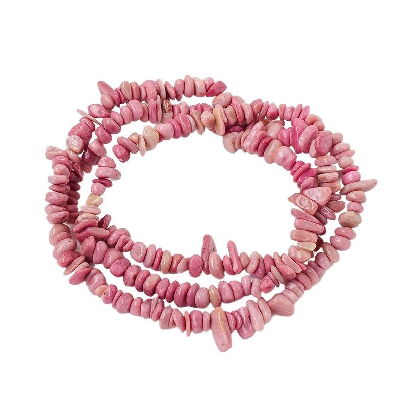 Naturweißes Pulver, gelber Amethyst-Bruchstein, Halbfertigprodukt, DIY, Farbige Kristallsteine, lose Perlen, Schmuckzubehör