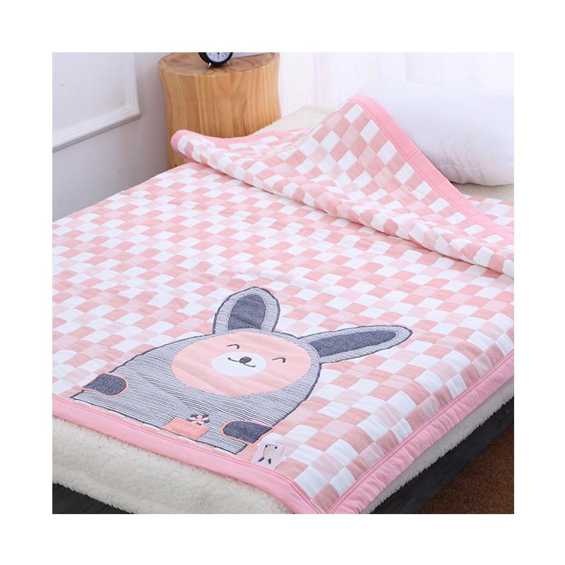 High Quality Bath Towel Skin-friendly Durable Soft and Comfortable Gauze Bath Towel 120*150 Ten Layers of Gauze