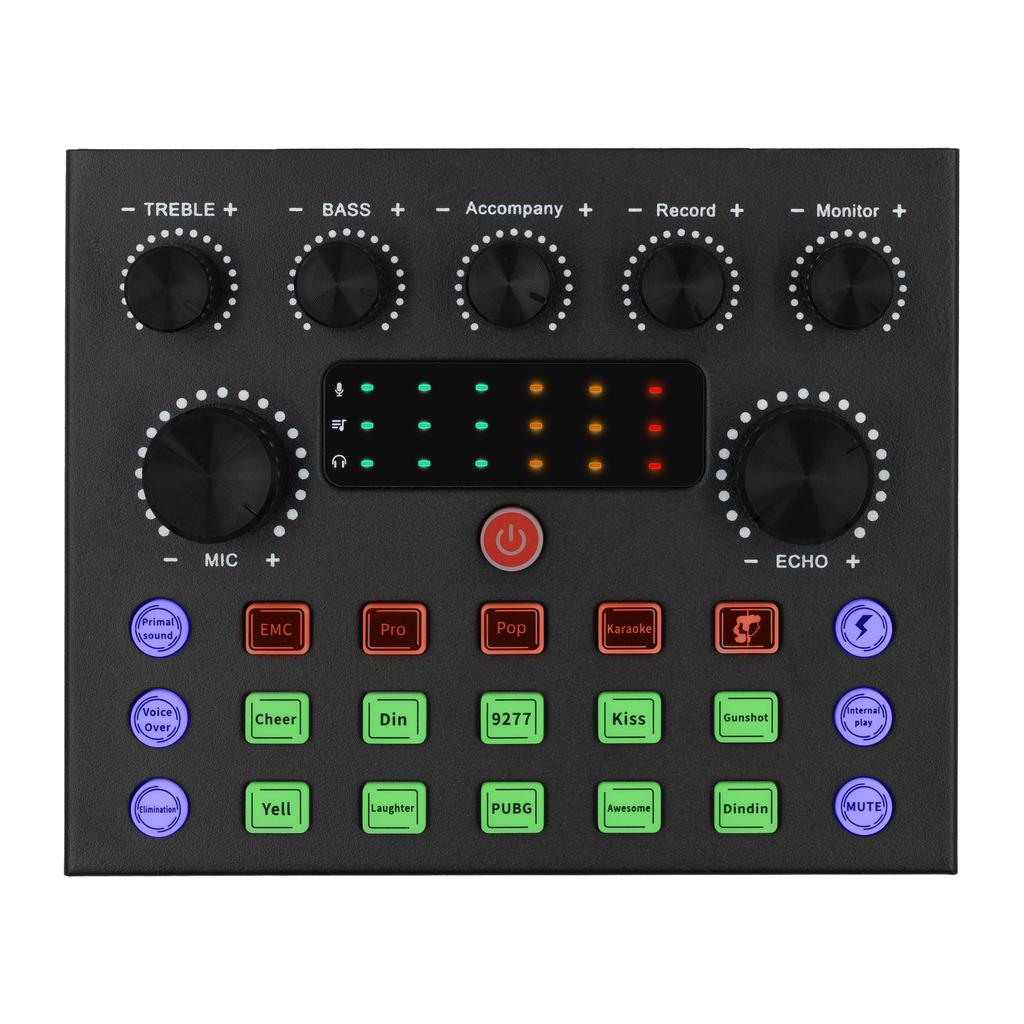 MusicMate MM-SD150 LiveMix Streaming and Karaoke System