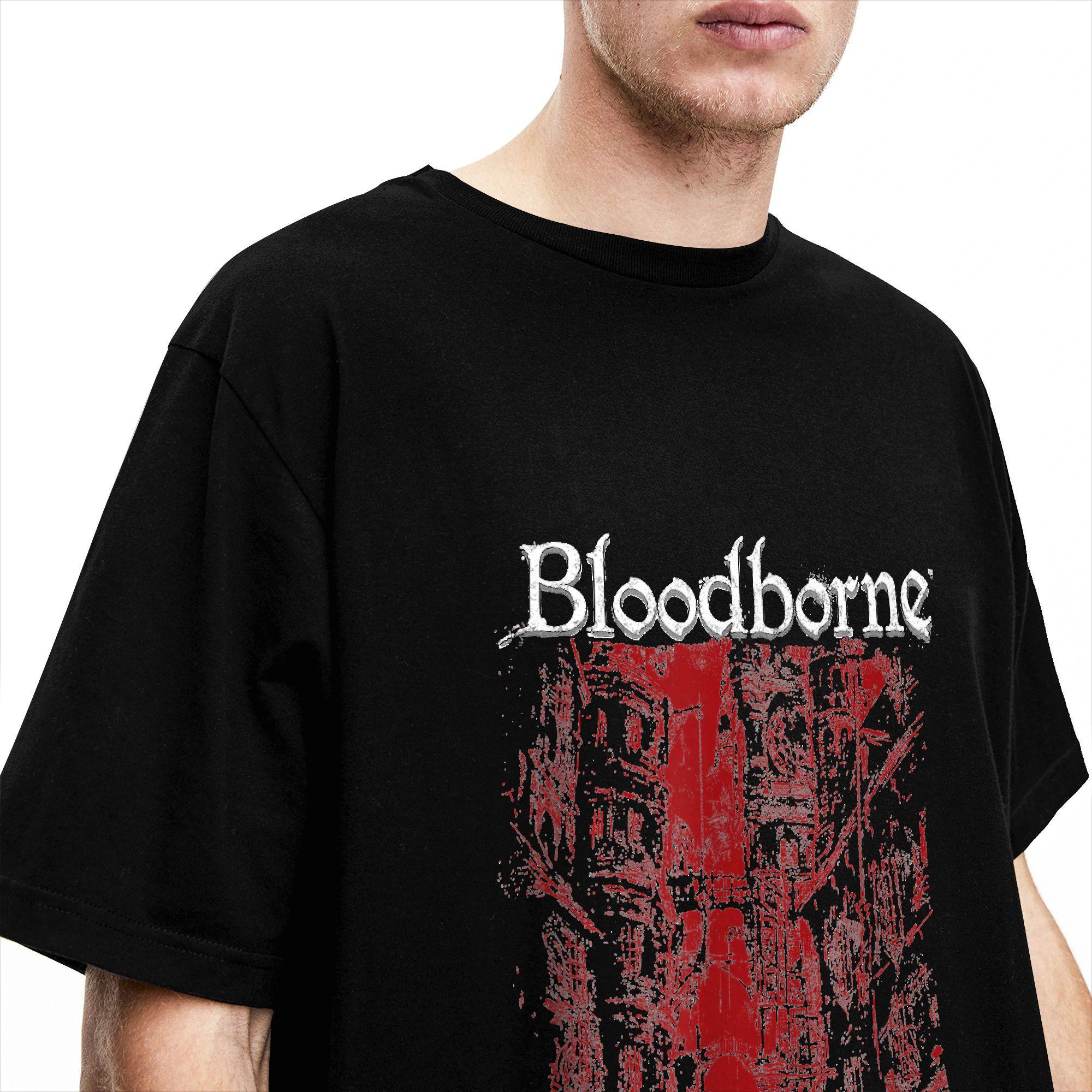 

D-Dark Souls T-Shirt Summer Pure Cotton T Shirts For Mens Popular Casual Tee Shirt Short Sleeve Streetwear Clothing - Men s... S разноцветный