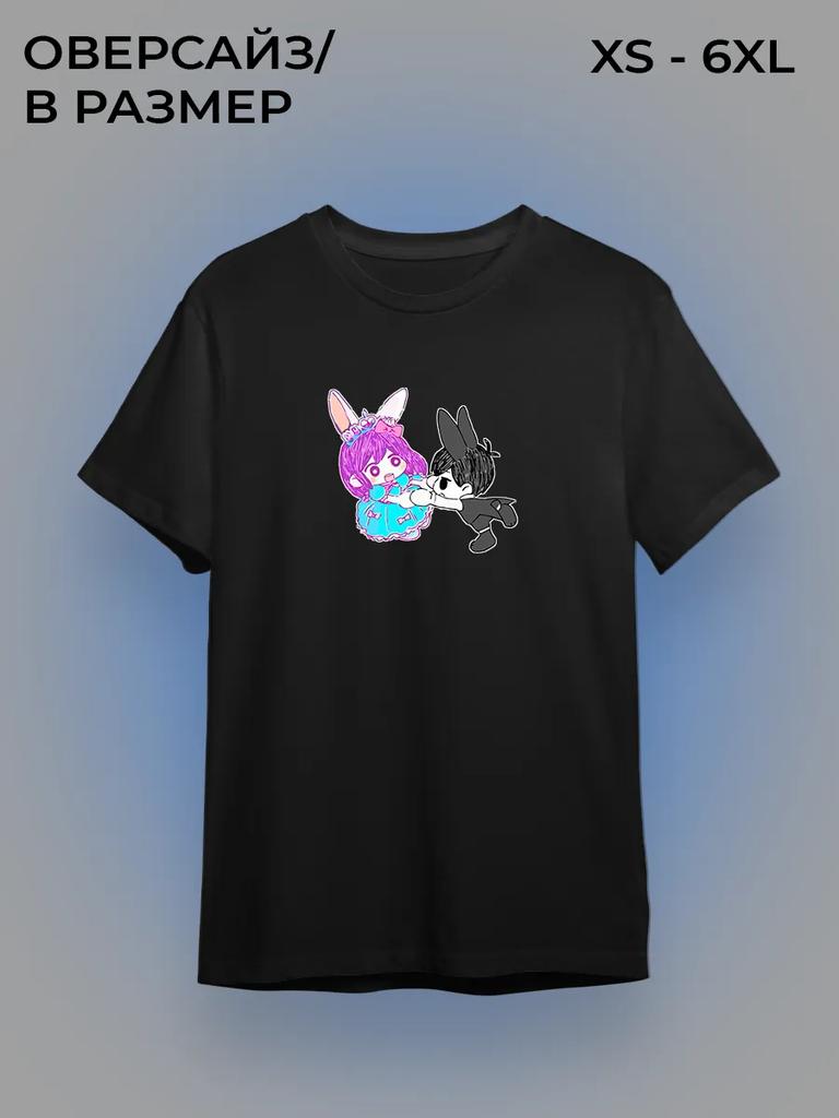 Omori anime t-shirt