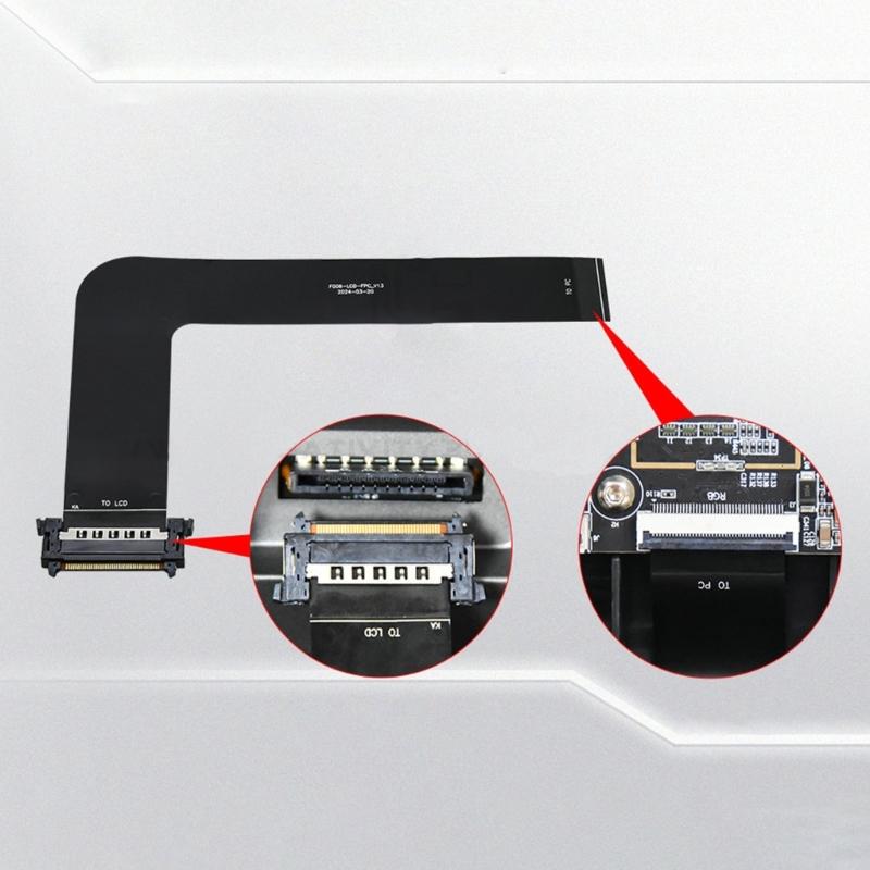 Durability K2 Plus FPC Display Connector for K2 PLUS Ideal for DIY Enthusiasts and Professional Technicians Cord