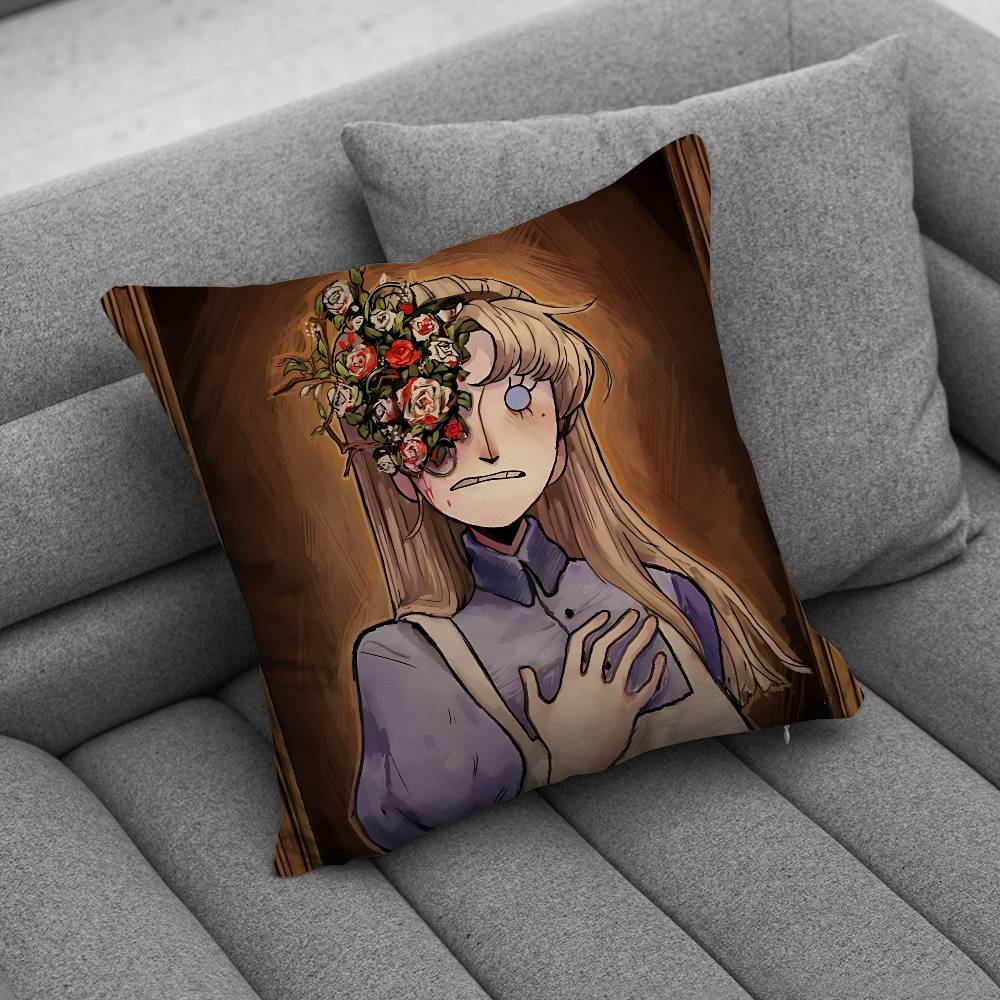 HHABROMANIA Pillow Case Pillowcase Home Sofa Cushions Car Cushions Pillowcover Office Pillowshell Pillow