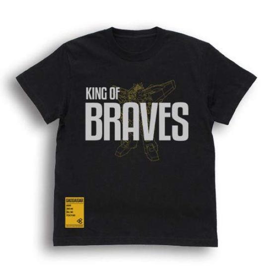 

Cospa King of Braves Gaogaigar King of Braves Gaogaigar T-shirt BLACK XL size