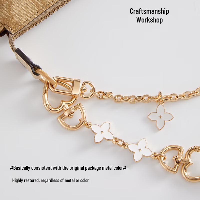 Coach Bag Extension and Decorative Chain