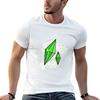 Plumbobs TShirt Oversizeds Unisex T Shirt Unisexs Shirts Graphic Tee