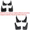 For Toyota RAV4 XA30 2006 2007 2008 2009 2010 2011 2012 Fender Mudflaps Splash Guards Mudguards Mud Flaps Car Accessories