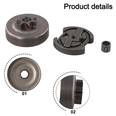 Accessoires pour outils de machines – Pièces de rechange pour tronçonneuses